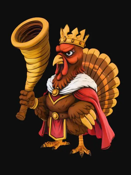 3D model for Turking, #Thanksgiving#