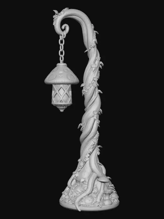 3D model for Vinebound Lantern