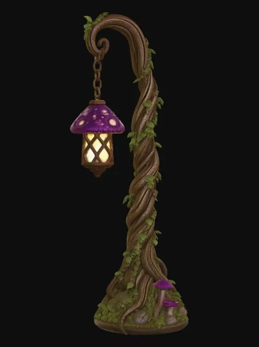 3D model for Vinebound Lantern