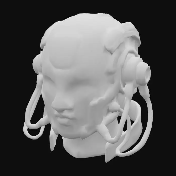 3D model for #PBR# - Crown of the Jade Circuit