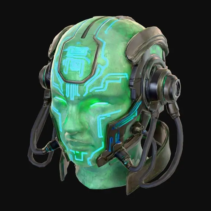 3D model for #PBR# - Crown of the Jade Circuit