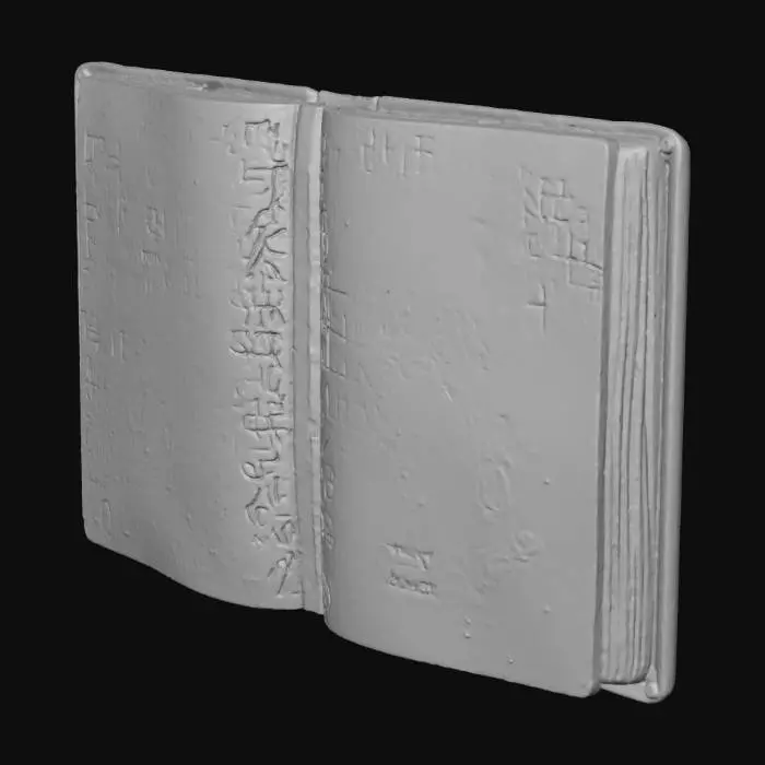 3D model for Stitchy Rat Century Book, #Halloween2025#