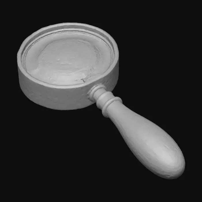 3D model for Fractured Lens, #Halloween2025#