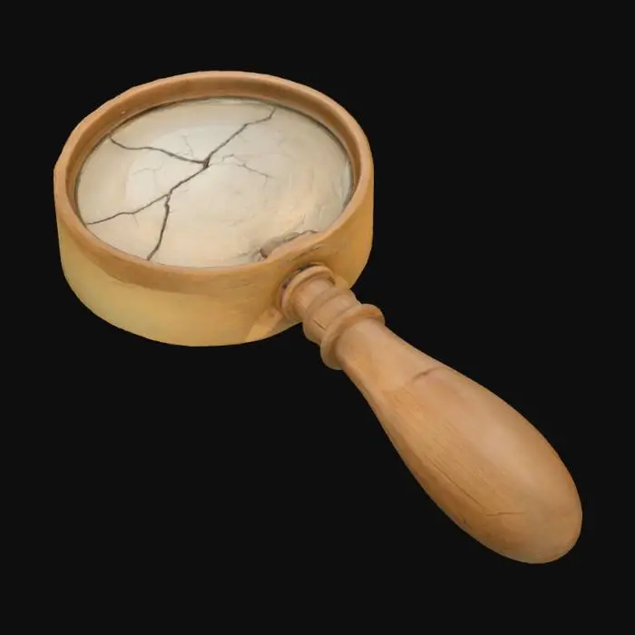 3D model for Fractured Lens, #Halloween2025#