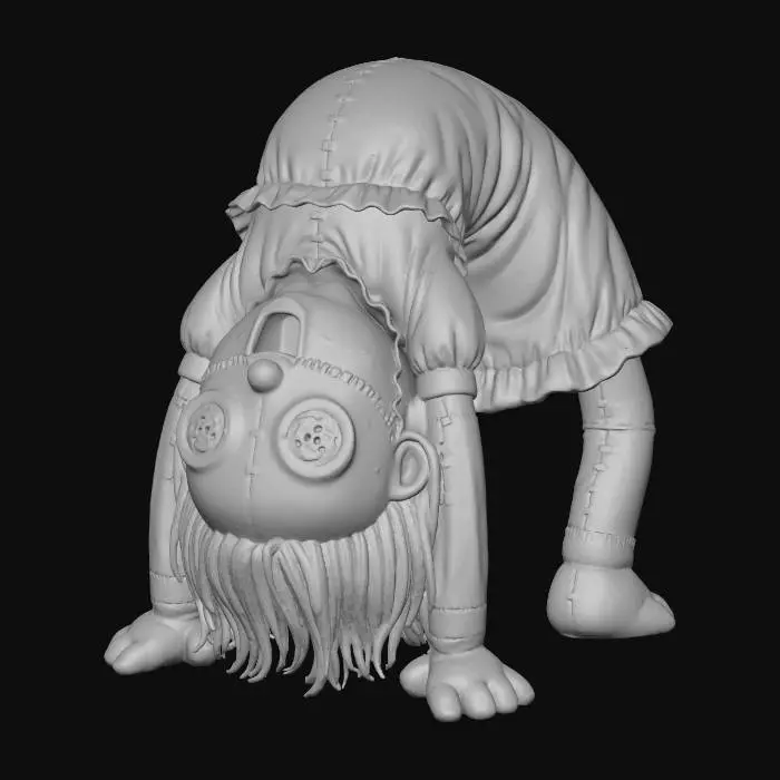 3D model for Stitchy Possessed, #Halloween2025#