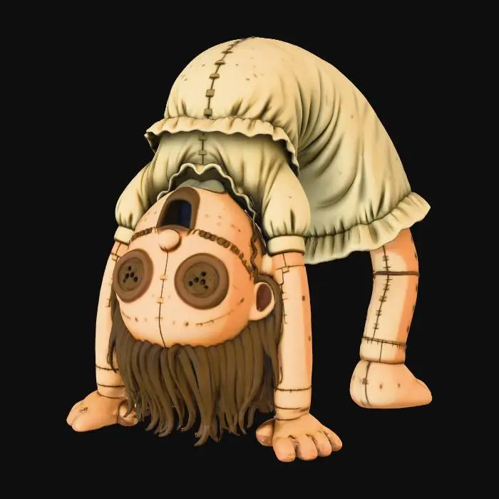 3D model for Stitchy Possessed, #Halloween2025#