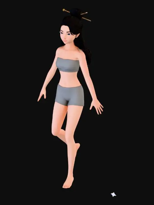 3D model for Harmony Stance