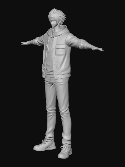 3D model for Grey Horizon