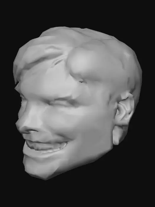 3D model for Polygon Smile