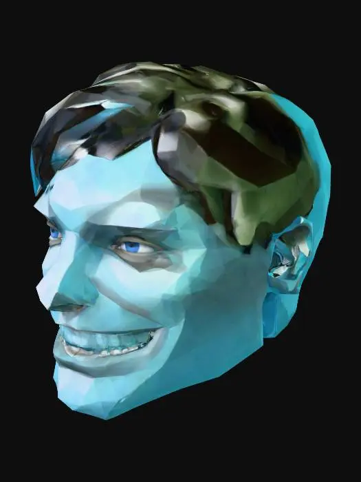 3D model for Polygon Smile