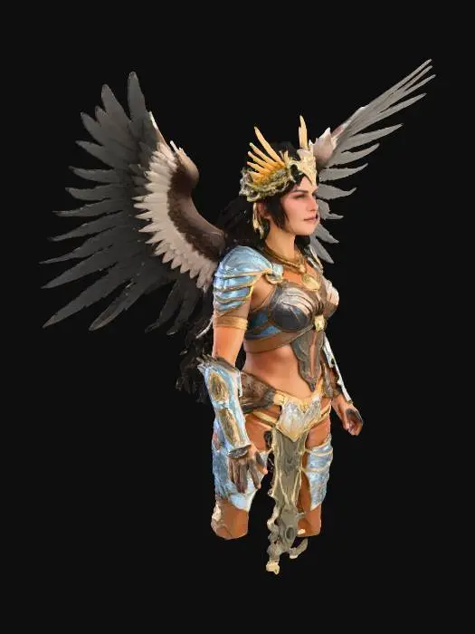 3D model for Valkyrie Ascendant