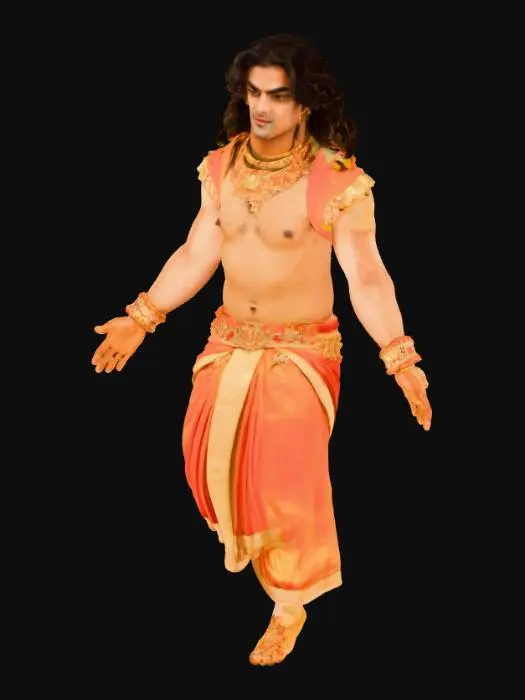 3D model for Mahabharat karna's model