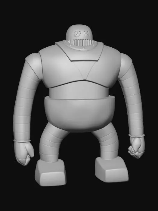 3D model for Rotund Robot