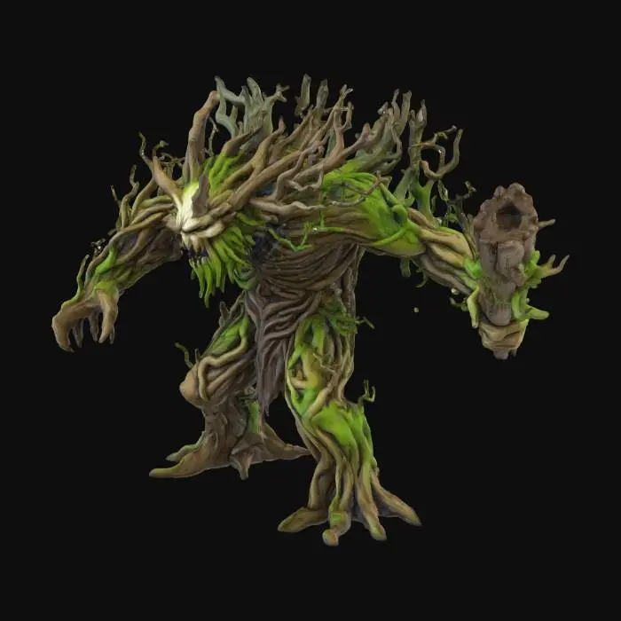 3D model for Forest Guardian