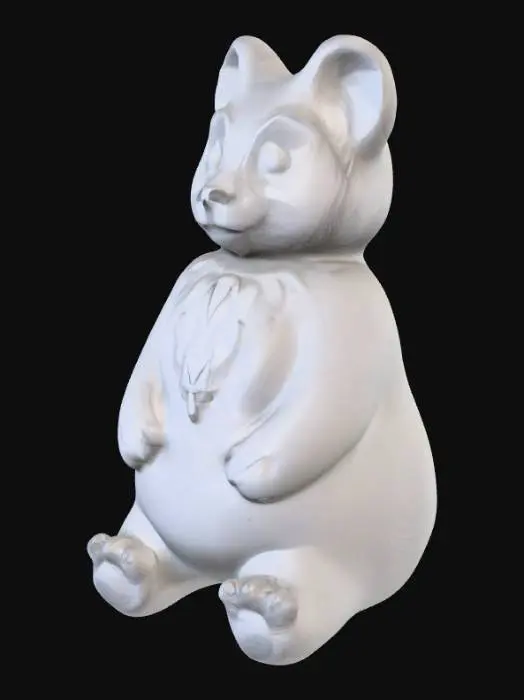 3D model for Chubby bear