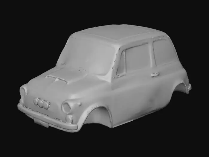3D model for 500 test