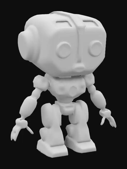 3D model for PixelBot Junior