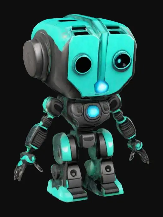 3D model for PixelBot Junior