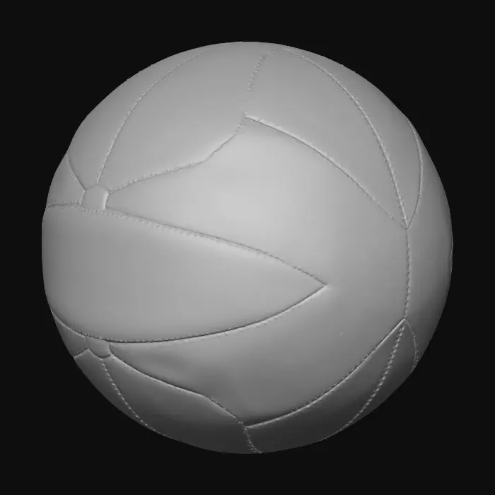 3D model for Volleyball Sphere
