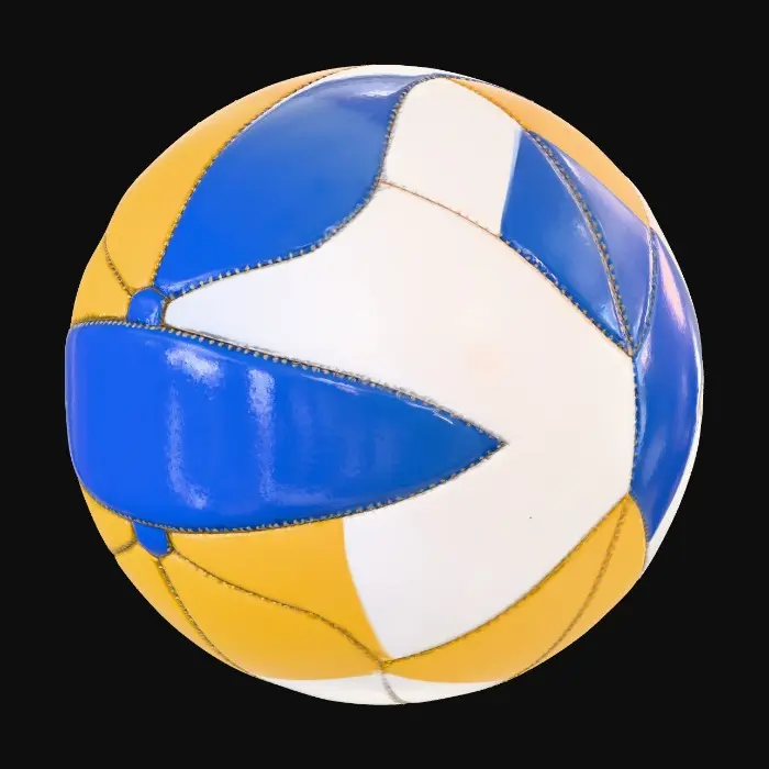 3D model for Volleyball Sphere