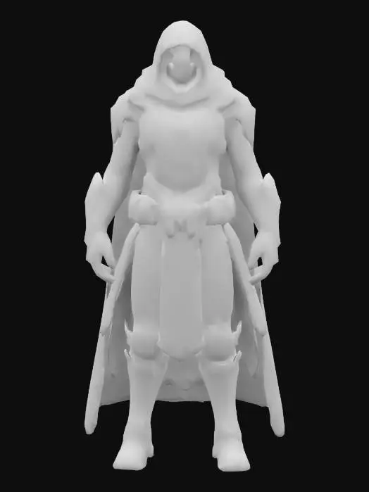 3D model for Stealth Sentinel