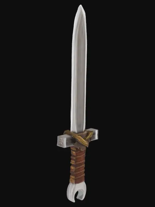 3D model for Sword Wrench Fusion