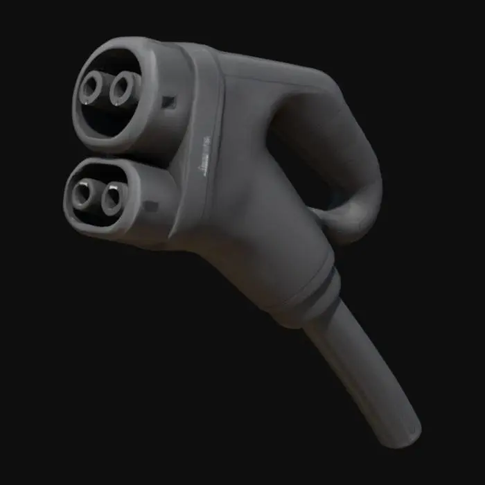 3D model for Electric Charger Handle