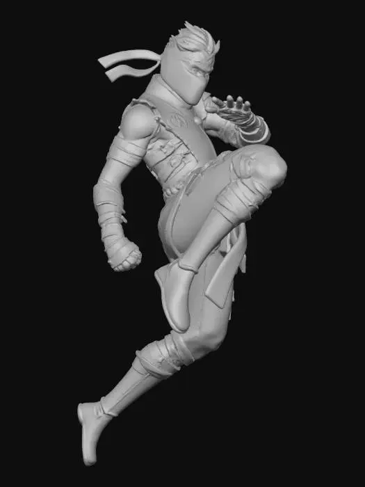 3D model for Kai