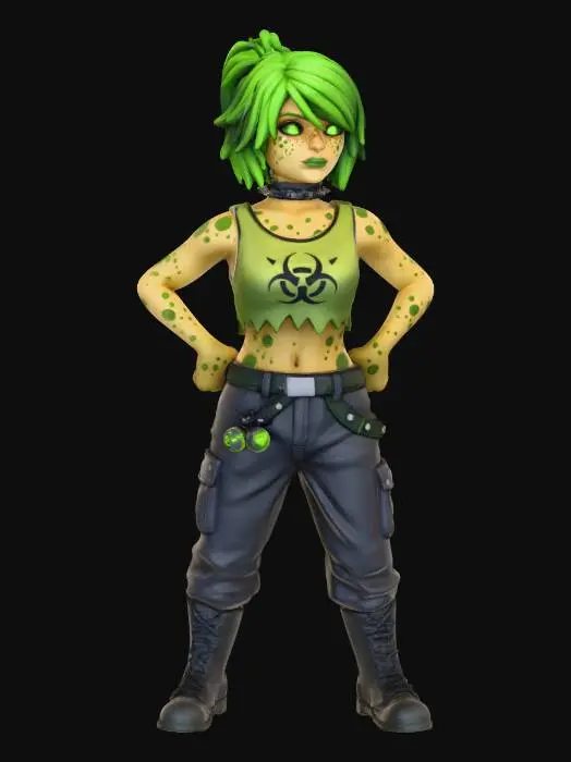 3D model for Toxic Explorer