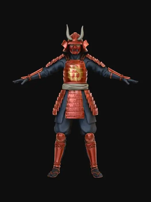 3D model for Samurai Valor