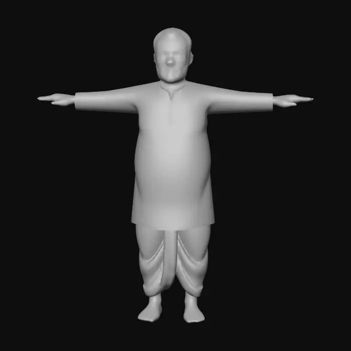 3D model for Open Arms