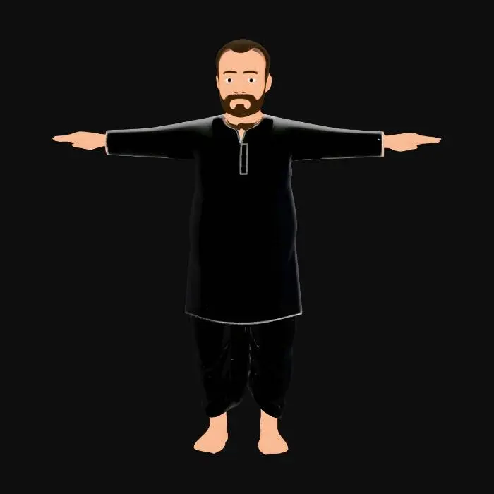 3D model for Open Arms