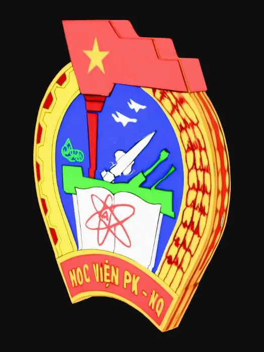 3D model for Emblem of Vietnamese Air Defence and Air Force Academy