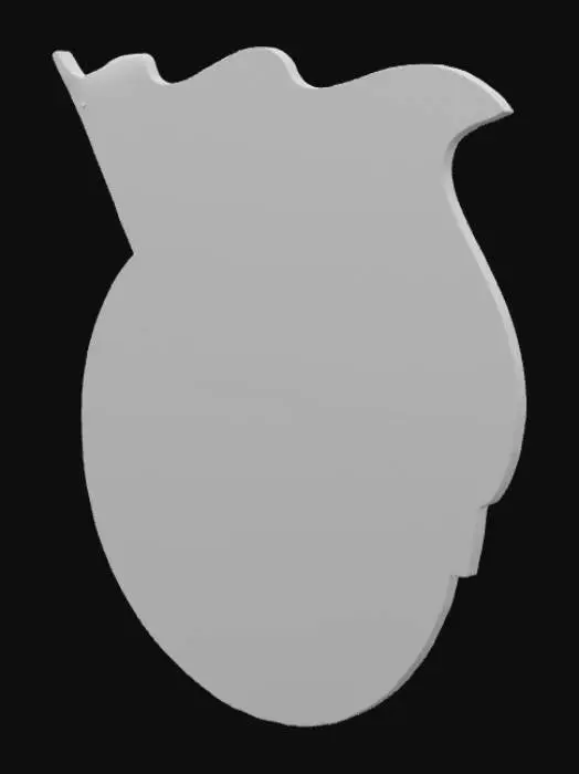 3D model for Vietnam Youth Union Emblem