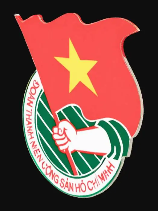 3D model for Vietnam Youth Union Emblem