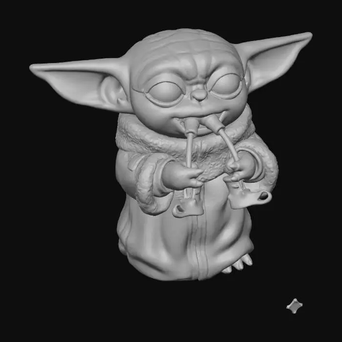 3D model for Tiny Muncher