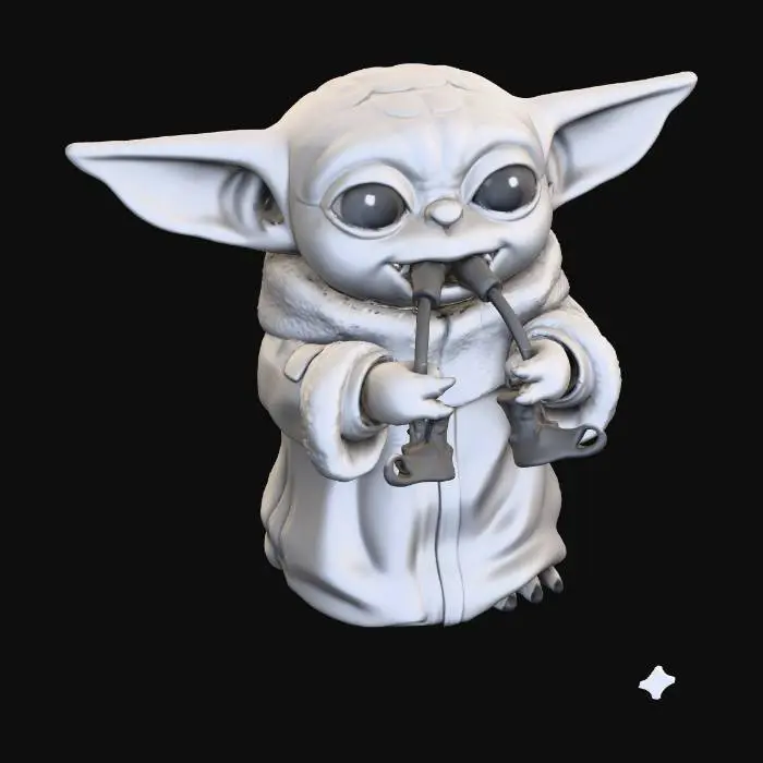 3D model for Tiny Muncher