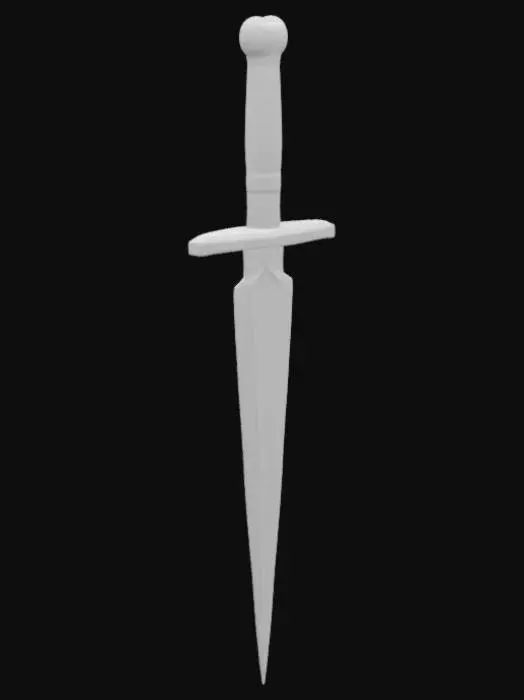 3D model for Ancient Sword