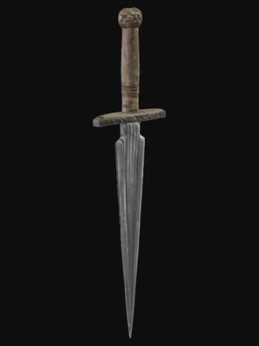 3D model for Ancient Sword