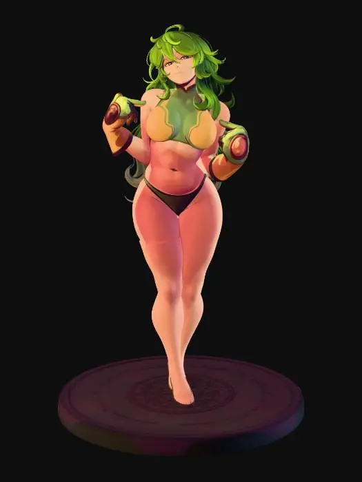 3D model for Verdant Gambit