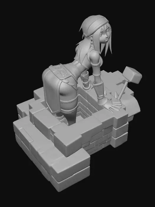 3D model for Stonebound Sentinel