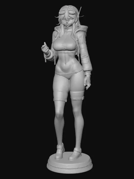 3D model for Punk Aviator