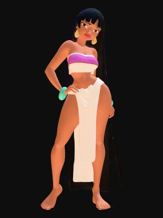 3D model for Temple of the Tropics