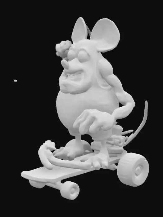 3D model for Rat Fink Racer