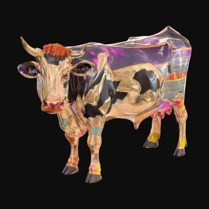 3D model for Cosmic Bovine Enigma