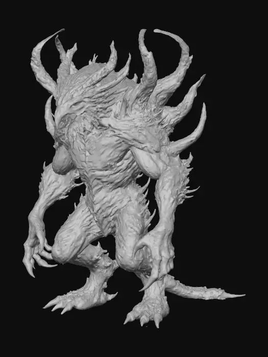 3D model for Eclipsed Sovereign