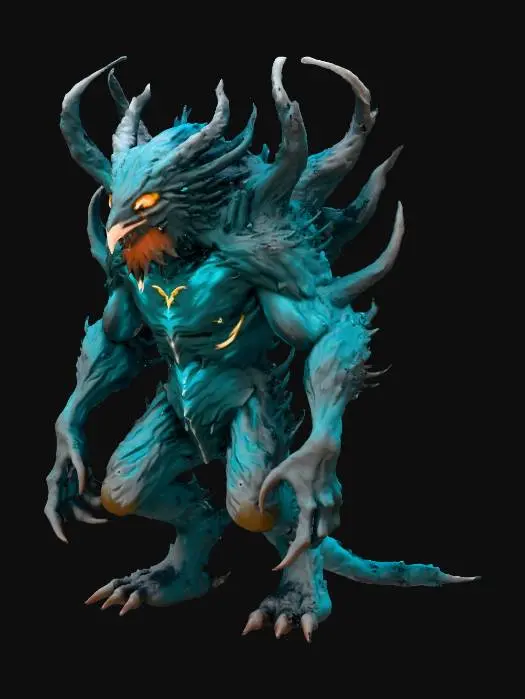 3D model for Eclipsed Sovereign