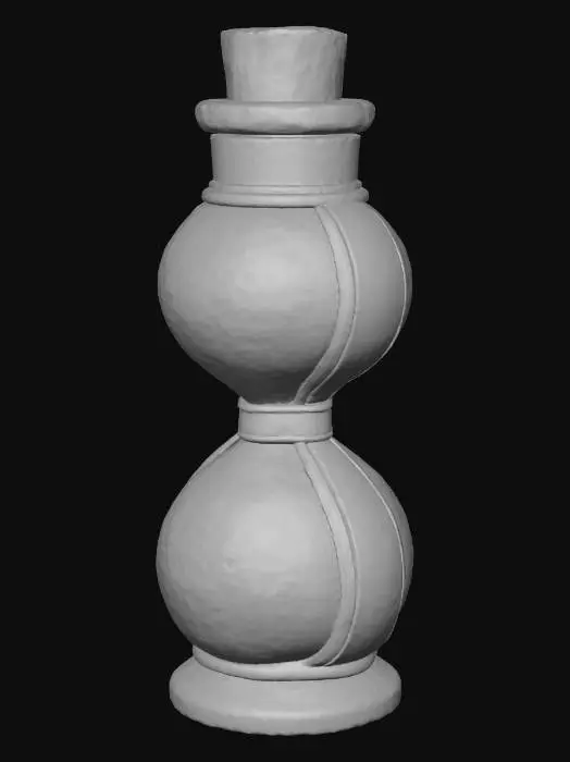 3D model for Large Health Potion