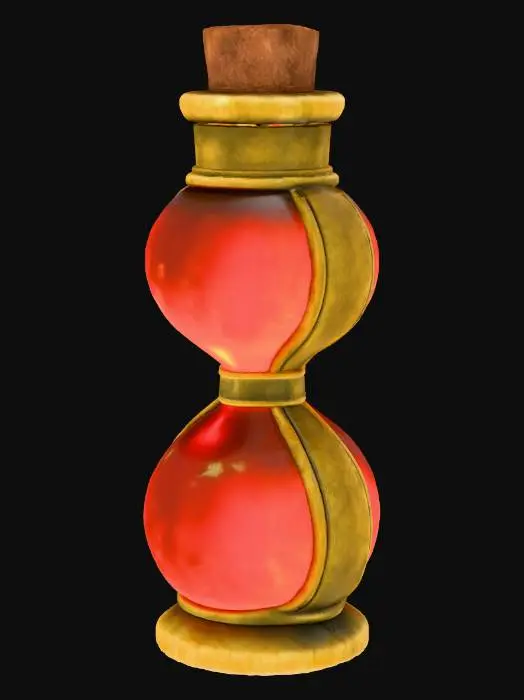 3D model for Large Health Potion