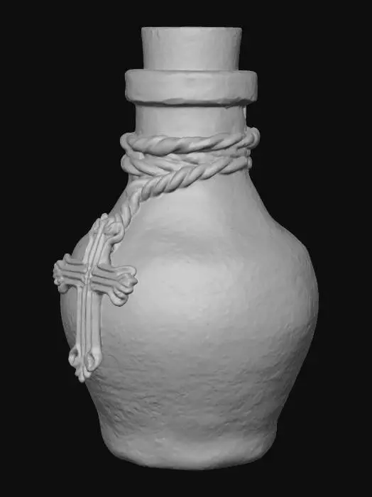 3D model for Health Potion